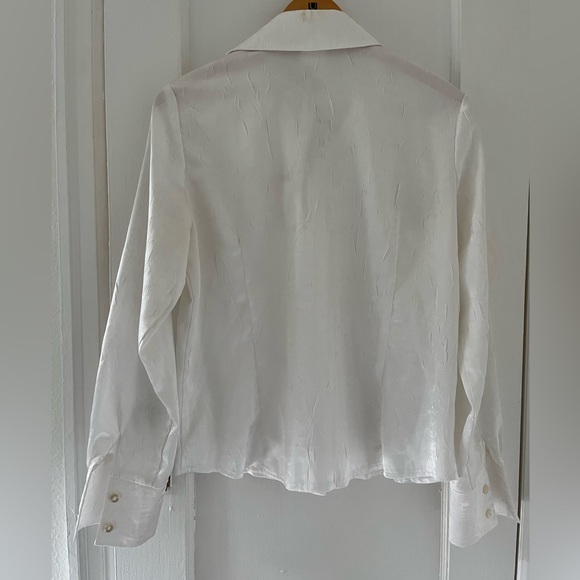 Vintage Silk Blouse - Picture 2 of 2
